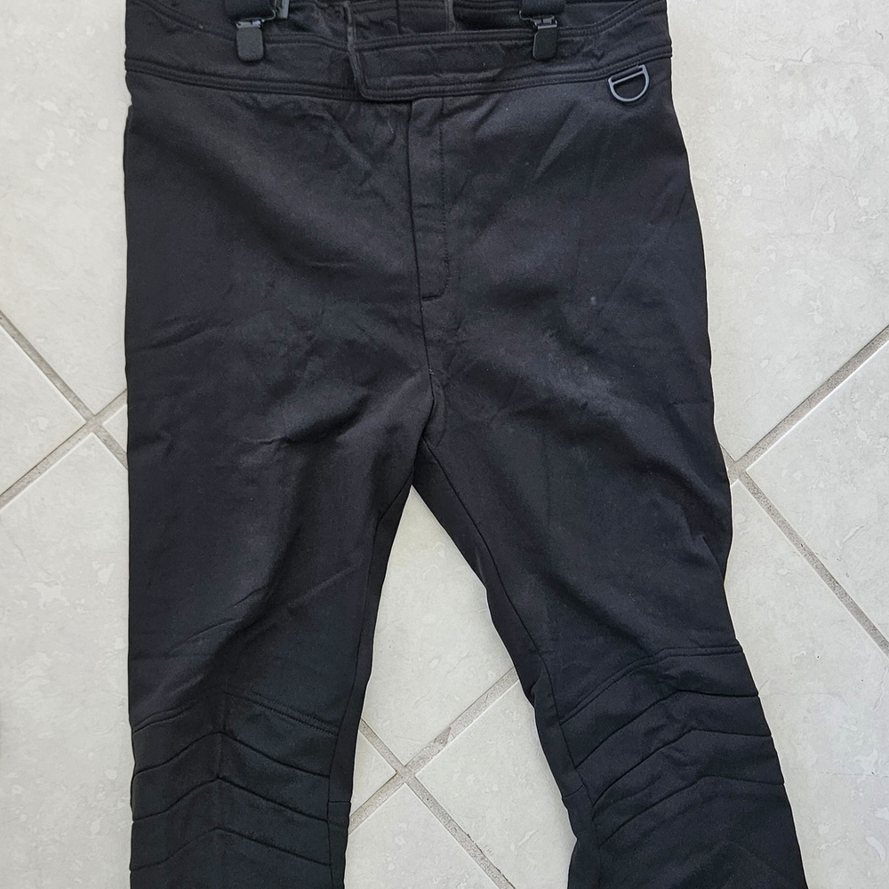 Men's Black Ski Pants
